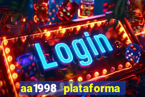 aa1998 plataforma de jogos